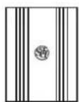 DLS Reference RA20 - DLS logo on amplifier cooling flange - 2