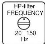 DLS Reference RA20 - High Pass Filter / Subsonic filter - 1