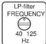 DLS Reference RA20 - Low Pass Filter - 1