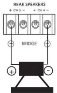 DLS RA40 - Speaker wiring RA40 - 6