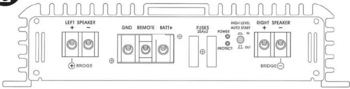 DLS RA40 - Low Pass Filter - 2