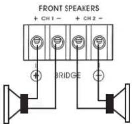 DLS RA40 - Speaker wiring RA40 - 5