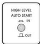 DLS RA40 - When using High Level input with automatic start: - 1