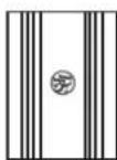 DLS RA40 - DLS logo on amplifier cooling flange - 4