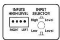 DLS RA10 - For High Level input: - 1