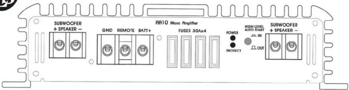DLS RA10 - Remote bass level and phase control box - 2