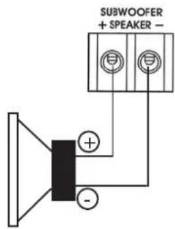 DLS RA10 - Speaker wiring RA10 - 1