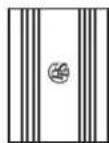 DLS RA10 - DLS logo on amplifier cooling flange - 3