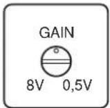 DLS RA10 - Input Level control - 1