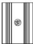 DLS RA10 - DLS logo on amplifier cooling flange - 4