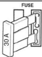 DLS RA10 - Fuses on amplifier - 1