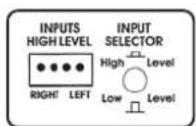 DLS RA10 - Automatic turn on when using high level input. - 2