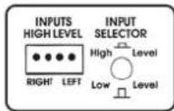 DLS RA10 - When using Low level input: - 1
