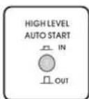 DLS RA10 - Automatic turn on when using high level input. - 1