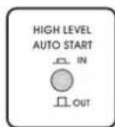 DLS RA10 - When using High level input with remote wire start: - 1
