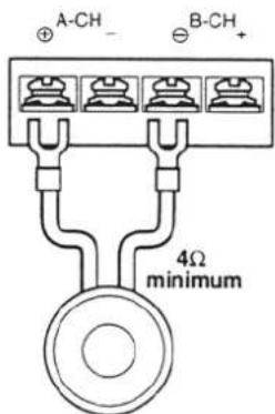 DLS CA31 - Speaker wiring CA 41 - 6