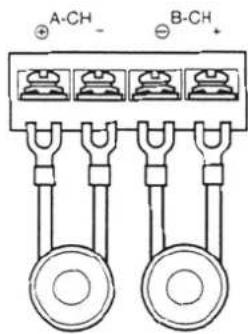DLS CA31 - Speaker wiring CA 22 & CA23 - 1