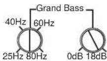 DLS CA31 - Grand bass on CA23 & CA41 - 1