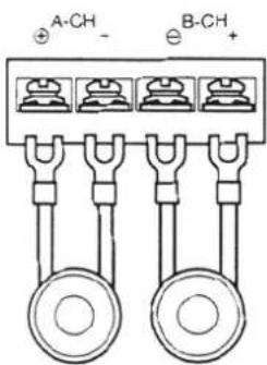 DLS CA31 - Speaker wiring CA 41 - 2