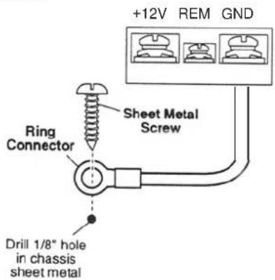 DLS CA12 - Ground Terminal ( GND ) - 1