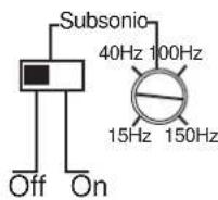 DLS CA12 - Subsonic filter - 1