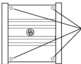 DLS CA12 - Removal of side flanges - 1