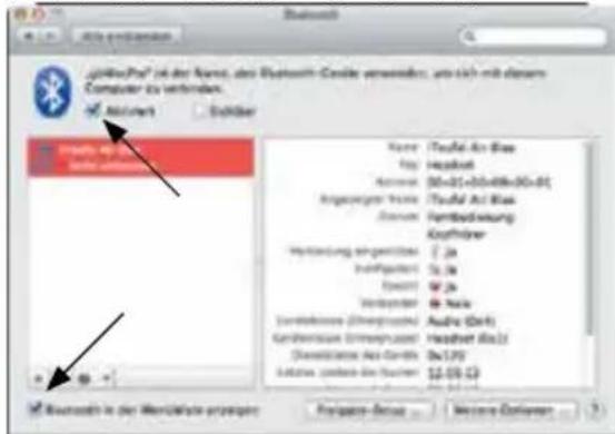 Teufel I Air Blue - Mac OS X 10.8 Computer: - 3