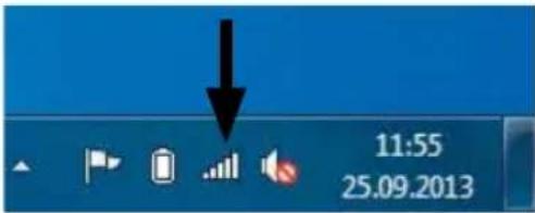 Teufel I Air Blue - c) Anmeldung mithilfe eines PCs (Windows 7) - 1