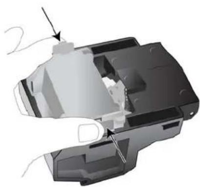 XEROX DocuMate 742 - Austauschen der Walze - 7