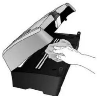 XEROX DocuMate 742 - Reinigen des automatischen Vorlageneinzugs - 2