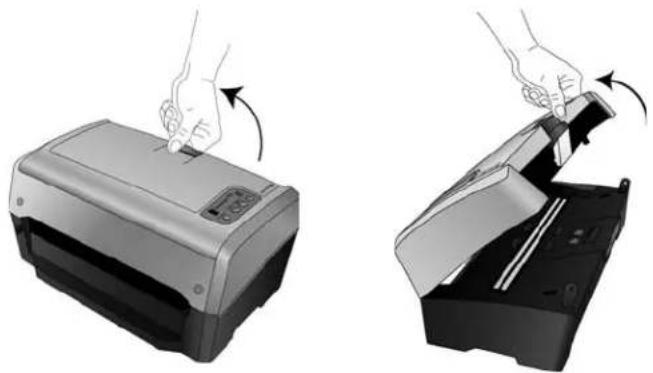 XEROX DocuMate 742 - Aufbauen des Scanners - 1