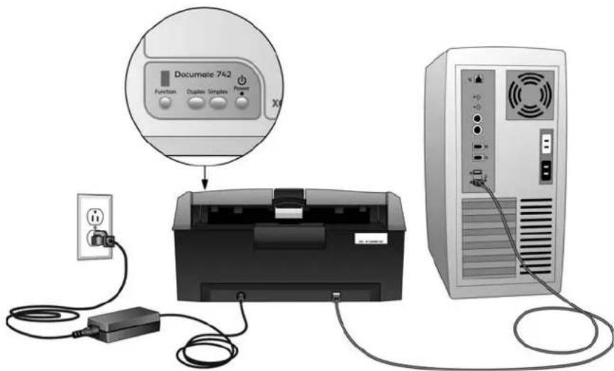 Documate 742 Function Diplier Simplex Power X