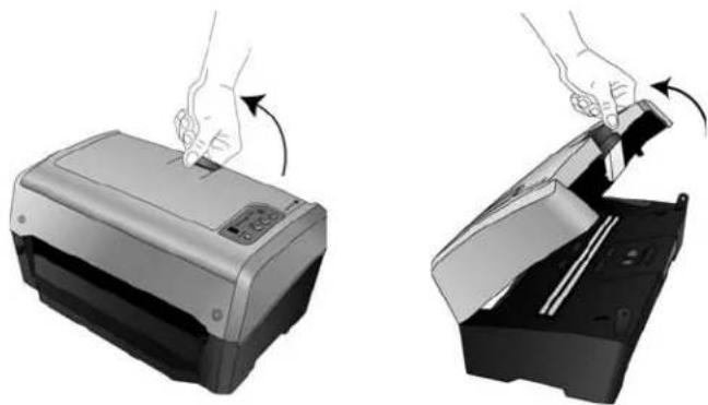 XEROX DocuMate 742 - Austauschen der Walze - 1