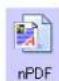 XEROX DocuMate 742 - So wählen Sie einen Dateityp für das Textformat aus: - 5