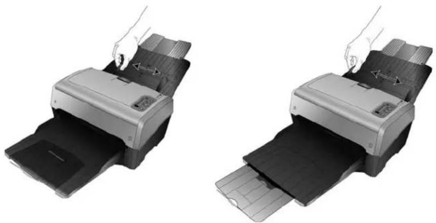 XEROX DocuMate 742 - Laden von zu scannenden Vorlagen - 4