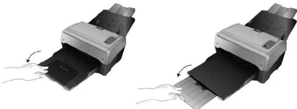 XEROX DocuMate 742 - Laden von zu scannenden Vorlagen - 2