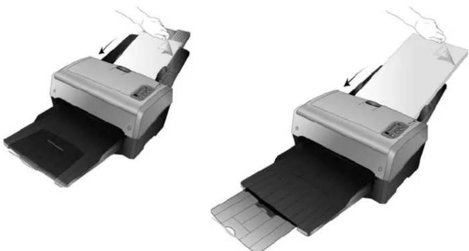 XEROX DocuMate 742 - Laden von zu scannenden Vorlagen - 5