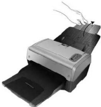 XEROX DocuMate 742 - Laden von zu scannenden Vorlagen - 1