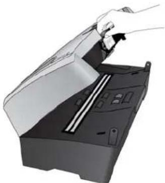 XEROX DocuMate 742 - Austauschen der Walze - 3