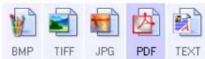 BMP TIFF JPG PDF TEXT