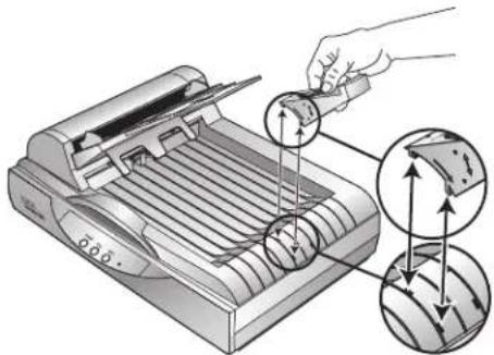 XEROX DocuMate 520 - Schritt 1: Setzen Sie den Scanner zusammen - 5