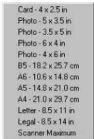 XEROX DocuMate 520 - Papier Grösse - 1
