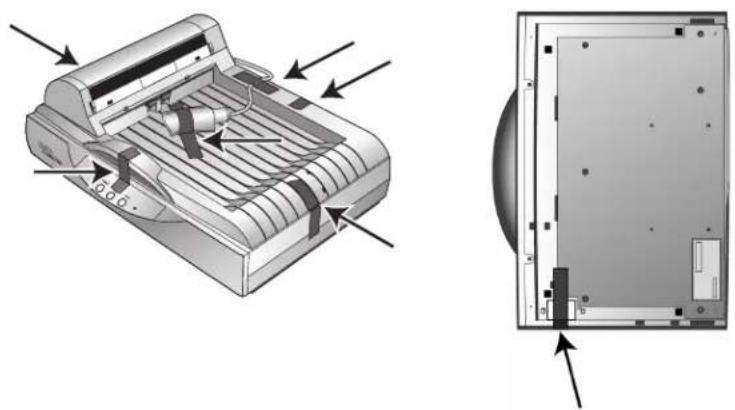 XEROX DocuMate 520 - Schritt 1: Setzen Sie den Scanner zusammen - 1
