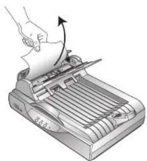 XEROX DocuMate 520 - Einen Papierstau beseitigen: - 2