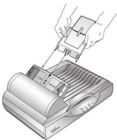 XEROX DocuMate 520 - Schritt 1: Setzen Sie den Scanner zusammen - 4