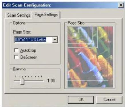 XEROX DocuMate 520 - Anpassen der Scan- und Seiteneinstellungen - 2