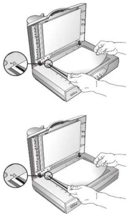 XEROX DocuMate 520 - Laden einer einzelnen Seite: - 1