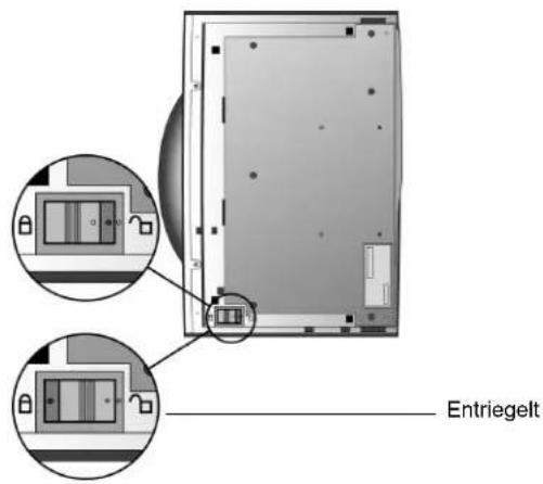 Entriegelt