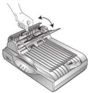 XEROX DocuMate 520 - Einen Papierstau beseitigen: - 1