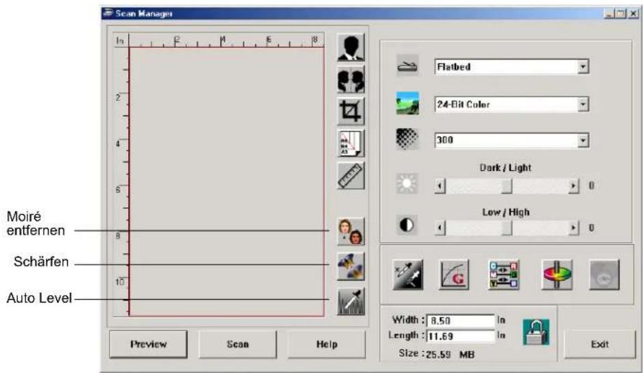 XEROX DocuMate 520 - Anpassung Farb und Grau Bilder - 1